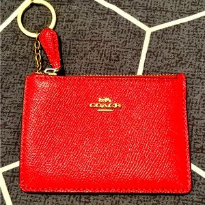 COACH LEATHER WALLET